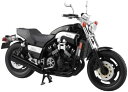 スカイネット 1/12 完成品バイク Yamaha Vmax ブラック2【沖縄県へ発送不可です】