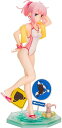 まちカドまぞく 千代田桃 水着ver. 1/7スケール PVC製 塗装済み完成品フィギュア PP923【沖縄県へ発送不可です】