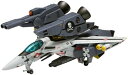 ウェーブ 超時空要塞マクロス VF-1S ストライクバルキリー ファイター 一条輝機/ロイ・フォッカー機 1/100スケール 全長約17cm プラモデル MC-069【沖縄県へ発送不可です】
