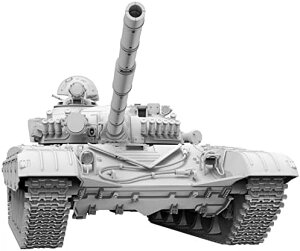 ダス・ヴェルク 1/35 東ドイツ軍 T-72M/UV-1/UV-2 中戦車 3 in 1 プラモデル USCDW35032【沖縄県へ発送不可です】
