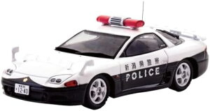 RAI'S 1/43 三菱 GTO Twin Turbo (Z16A) 2019 新潟県警察交通部交通機動隊車両 (357) 完成品 H7431911【沖縄県へ発送不可です】