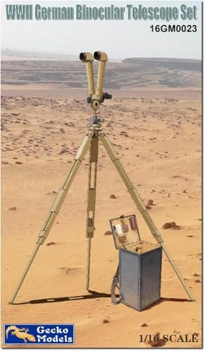 ゲッコーモデル 1/16 WW2 ドイツ 砲隊鏡 プラモデル GEC16GM0023 (ミリタリー)【沖縄県へ発送不可です】