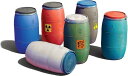 ミニアート 1/24 プラスチック樽 200L 6個入 プラモデル MA24011【沖縄県へ発送不可です】