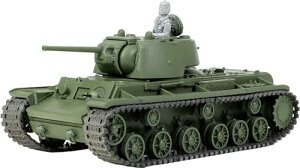 プラッツ ウォルターソンズ 1/72 WW2 ソビエト 重戦車 KV-1 1942年型 鋳造砲塔 1942年 西部戦線 プラモデル WS55015R (戦車)【沖縄県へ発送不可です】