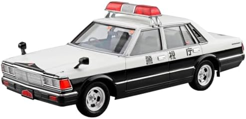 青島文化教材社 西部警察 No.9 430セドリックセダン 捜査用パトロールカー 1/24スケール プラモデル (..