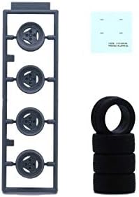 フジミ模型 ホイールシリーズ No.102 1/24 ADVAN A3A 15インチ プラモデル用パーツ【沖縄県へ発送不可です】