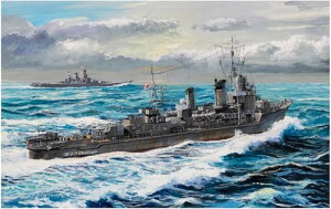 ピットロード 1/700 日本海軍 陽炎型駆逐艦 磯風 1945 (ハイディテール版) プラモデル SPW84 (船)【沖縄県へ発送不可です】