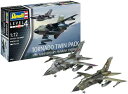 ドイツレベル 1/72 ドイツ/イギリス トーネード 50周年記念ツインパック プラモデル 03801