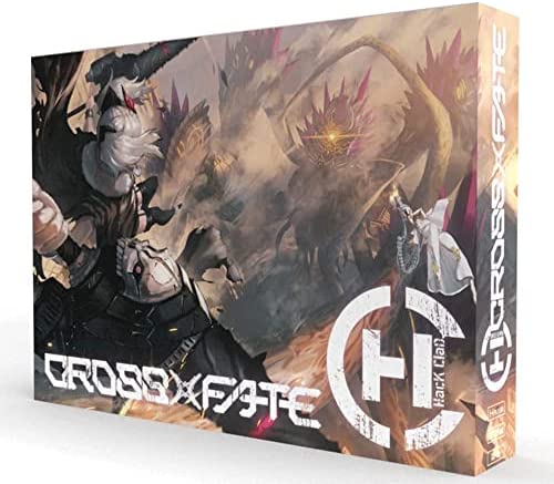 ボードゲーム HacKClaD CROSS FATE (ハッククラッド クロスフェイト)【沖縄県へ発送不可です】