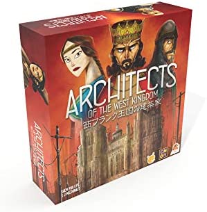 株式会社ケンビル 西フランク王国の建築家 日本語版 Architects of the West Kingdom【沖縄県へ発送不可です】