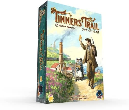 ティナーズ・トレイル 日本語版【沖縄県へ発送不可です】