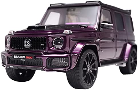 MOTORHELIX 1/18 BRABUS 800 Purple 完成品 TK-MH020PU【沖縄県へ発送不可です】