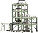 ピーエムオフィスエー PLUM 1/150 精製炉 プラスチックキット MS090