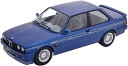 KK scale 1/18 BMW Alpina C2 2.7 E30 1988 bluemetallic 完成品【沖縄県へ発送不可です】