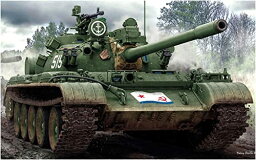 ライフィールドモデル 1/35 T-55A 中戦車 Mod.1981 可動式履帯付 プラモデル RFM5098【沖縄県へ発送不可です】