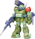 ウェーブ(Wave) 装甲騎兵ボトムズ スコープドッグレッドショルダーカスタム 1/24スケール 全高約19cm 色分け済みプラモデル BK-181 (ロボット)