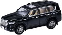 ゲインコーププロダクツ 1/64 トヨタ ランドクルーザー LC300 - RHD ブラック 完成品【沖縄県へ発送不可です】
