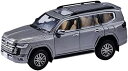 ゲインコーププロダクツ 1/64 トヨタ ランドクルーザー LC300 - RHD グレー 完成品【沖縄県へ発送不可です】