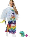 バービー(Barbie) ファッションアップ レインボードレス「ドール&アクセサリー」「3歳~」 GYJ78【沖縄県へ発送不可です】