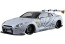 青島文化教材社 1/24 リバティーウォーク No.10 LB ワークス R35 GT-R Ver.2 プラモデル【沖縄県へ発送不可です】