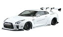 青島文化教材社 1/24 リバティウォークシリーズ No.11 LB ワークス R35 GT-R タイプ1.5 プラモデル【沖縄県へ発送不可です】