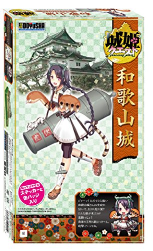 メーカー名 童友社 商品説明 全国各地のお城を擬人化し、美少女の姿にしたのが城姫(しろひめ)です。スマートフォン向けゲームなど様々なメディアへと展開が広がる「城姫クエスト」。童友社の名城プラモデルも、城姫クエスト版 オリジナルパッケージで登場! 1/550スケールの「和歌山城」が第2弾として発売、またスペシャルグッズとして、(1)城姫の貼ってはがせるステッカー(2)缶バッジ(直径40mm) が入っています。可愛い城姫と勇ましい名城プラモのコラボです。フイギュアは入ってません。城姫の貼ってはがせるステッカー。缶バッジ(直径40mm)。【製品仕様について】 ご購入の参考までに商品の紹介文を下記に記載させていただいておりますが、 製品仕様全てを記載するものではありませんので、製品仕様詳細等につきましては メーカーサイト等で事前にご確認ください。