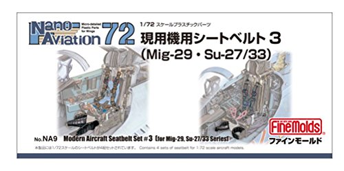 メーカー名 ファインモールド 商品説明 ファインモールド「1/72 ナノ・アヴィエーションシリーズ 現用機用シートベルト3」のプラモデル用パーツです。自由に曲げられて、精密なプラ製シートベルト。対応機種:MiG-29フルクラム、Su-27/Su-35フランカー他※この商品はプラモデル用のパーツです。プラモデル本体は含まれません。※組み立てには別途、接着剤や工具、塗料等が必要です。【製品仕様について】 ご購入の参考までに商品の紹介文を下記に記載させていただいておりますが、 製品仕様全てを記載するものではありませんので、製品仕様詳細等につきましては メーカーサイト等で事前にご確認ください。