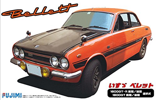 1/24 インチアップシリーズNo.86 いすゞ ベレット 1600GT-R/1800GT【沖縄県へ発送不可です】