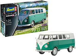 ドイツレベル 1/24 VW T1 マイクロバス プラモデル 07675【沖縄県へ発送不可です】