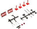 ヒコセブン RAI'S 1/43 警察車両用 アクセサリーキット 完成品【沖縄県へ発送不可です】