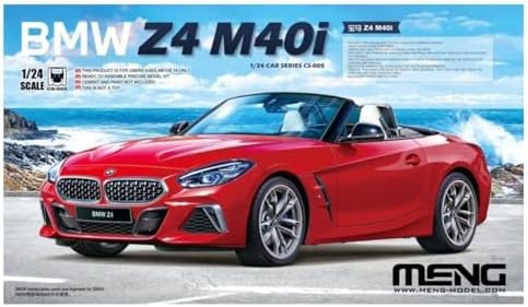 メーカー・ブランド Meng Model 商品説明 Meng Model 1:24 - BMW Z4 M40i スケールモデルキット。 おもちゃではありません。 14歳以上のコレクター向け。 Meng Model 1:24 - BMW Z4 M40i 14歳未満のお子様には適しません。 小さくて鋭いパーツが含まれています。【製品仕様について】ご購入の参考までに商品の紹介文を下記に記載させていただいておりますが、製品仕様全てを記載するものではありませんので、製品仕様詳細等につきましてはメーカーサイト等で事前にご確認ください。 海外輸入プラモデルについて 海外輸入プラモデルは輸送流通過程でパッケージの多少のへこみ、たわみ、キズ、角打ちなどがある場合がございます。 輸入販売元は中身に問題がなければ良品として流通させております為、箱のへこみ、たわみ等は返品交換の対象外とさせていただいております。 ※当店では当該製品の返品・交換を承る事ができませんので、あらかじめご了承ください。 &nbsp; &nbsp;