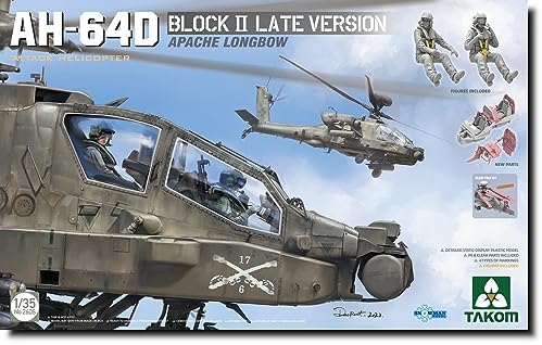 タコム スノーマン 1/35 アメリカ AH-64D アパッチ・ロングボウ 攻撃ヘリコプター ブロック2 後期型 プラモデル TKO2608【沖縄県へ発送不可です】