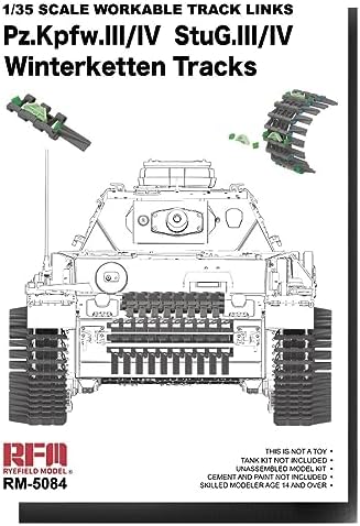 ライフィールドモデル 1/35 3/4号戦車・3/4号突撃砲用連結組立可動式 ヴィンターケッテン プラモデル用パーツ RFM5084【沖縄県へ発送不可です】