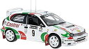 ixo 1/43 トヨタ カローラ WRC 1997年RACラリー 9 M.Gronholm/T.Rautiainen 完成品【沖縄県へ発送不可です】