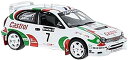 ixo 1/43 トヨタ カローラ WRC 1997年RACラリー 7 D.Auriol/D.Giraudet 完成品【沖縄県へ発送不可です】