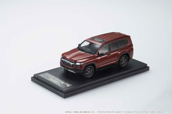 1/43 トヨタランドクルーザー (JA300W) GR SPORT ダークレッドマイカメタリック【沖縄県へ発送不可です】