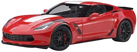 Amazon | ミニカー 1/43 スパークモデル シボレー コルベット C7