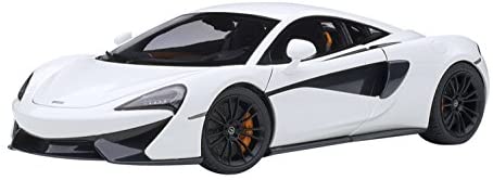 AUTOart 1/18 マクラーレン 570S ホワイ