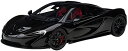 AUTOart 1/18 マクラーレン P1 (メタリック・ブラック/レッド&ブラック・シート) 完成品【沖縄県へ発送不可です】(3)