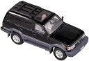 ゲインコーププロダクツ 1/64 LEXUS LX450 LHD ブラック 完成品 KS040-85【沖縄県へ発送不可です】