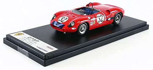 ルックスマート 1/43 フェラーリ 275P 1965 セブリング 12H 32 E.フーガス/T.オブライエン/C.ヘイズ/P.リチャーズ【沖縄県へ発送不可です】