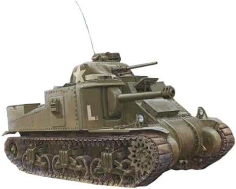 アイラブキット 1/35 アメリカ軍 M3A5 中戦車プラモデル ILK63519