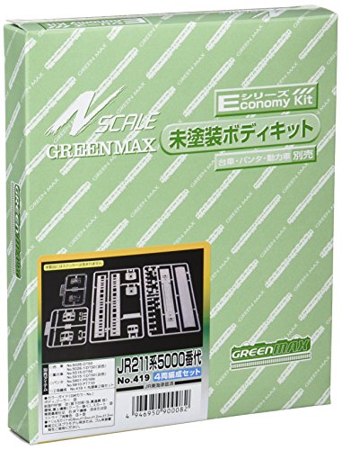 グリーンマックス Nゲージ 419 JR211系5000番台 4両編成セット【沖縄県へ発送不可です】