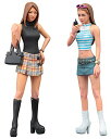 ハセガワ 1/24 フィギュアコレクションシリーズ 90's 厚底ギャルフィギュア プラモデル FC02【沖縄県へ発送不可です】