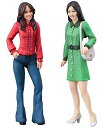 ハセガワ 1/24 フィギュアコレクションシリーズ 70's ガールズフィギュア プラモデル FC06【沖縄県へ発送不可です】