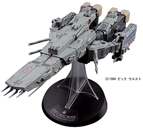 1/4000 SDF-1 マクロス要塞艦 “劇場版”【沖縄県へ発送不可です】