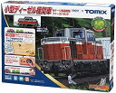 トミーテック TOMIX Nゲージ 小型ディーゼル機関車 Nゲージ 鉄道模型 ファーストセット 90097 鉄道模型入門セット【沖縄県へ発送不可です】