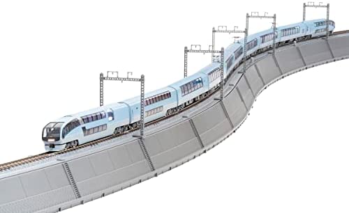 TOMIX Nゲージ 築堤大カーブ S字レールセット 91045 鉄道模型用品【沖縄県へ発送不可です】