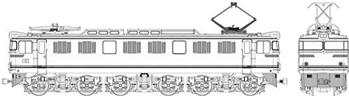 ［鉄道模型］トラムウェイ (HO) TW-EF60-F010A 国鉄EF60第2次量産型やすらぎ色