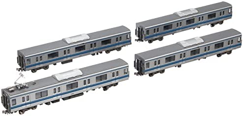 ポポンデッタ Nゲージ 西武20000系 池袋線仕様 4両増結セット 6018 鉄道模型 電車【沖縄県へ発送不可です】